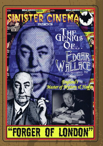 こちらのDVDは輸入盤DVDです。リージョン＝フリーのDVDプレイヤーでない場合、再生できない可能性があります。リージョン＝フリーのDVDプレイヤーはこちらでご案内しております。種別：DIGITAL VIDEO DISCジャンル：Mystery / SuspenseForeign-German発売日：2021/12/21収録分数：93公開年：1961オリジナル言語：ENGディスク枚数：1コメント：Karin Dor, Hellmut Lange, Siegfried Lowitz, Eddi Aren't. Scotland Yard investigates a clever ring of counterfeiters. The prime suspect is an amnesiac playboy. What horrifying secrets are locked away in his mind? Does he even have amnesia? 35mm.