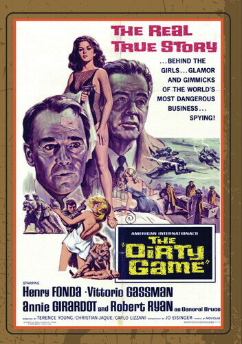 【輸入盤DVD】【新品】Dirty Game / The Dirty Game (aka The Secret Agents)