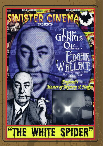 こちらのDVDは輸入盤DVDです。リージョン＝フリーのDVDプレイヤーでない場合、再生できない可能性があります。リージョン＝フリーのDVDプレイヤーはこちらでご案内しております。種別：DIGITAL VIDEO DISCジャンル：Mystery / SuspenseForeign-German発売日：2021/12/21収録分数：103公開年：1963オリジナル言語：ENGディスク枚数：1コメント：Karin Dor, Joachim Fuchsberger, Horst Frank. One of the most sought-after Edgar Wallace films. A mysterious master detective, whose face is never seen, tries to stop a massive plot against the free world.