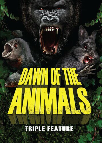 【輸入盤DVD】【新品】Dawn Of The Animals / Dawn of the Animals: Triple Feature