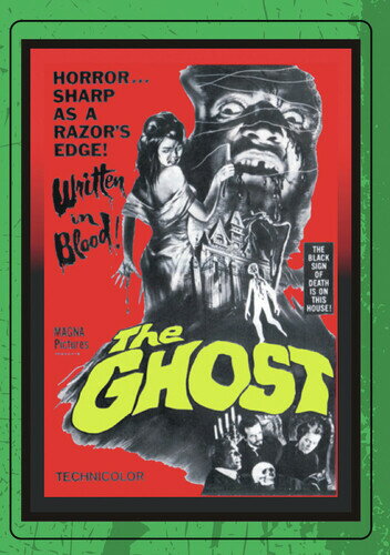 【輸入盤DVD】【新品】Ghost / The Ghost