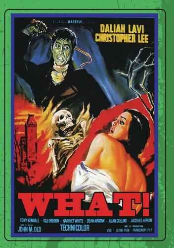 【輸入盤DVD】【新品】What (Aka Whip & The Body) / What! (Aka The Whip And The Body)
