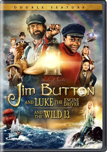 【輸入盤DVD】【新品】【1】JIM BUTTON: JIM BUTTON & LUKE THE ENGINE DRIVER【D2023/2/28発売】