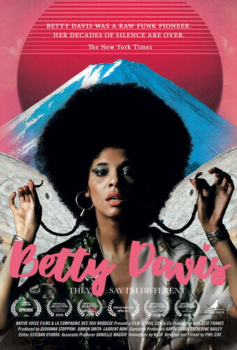 【輸入盤DVD】【新品】Betty Davis / Betty: They Say I'm Different
