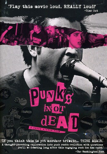 【輸入盤DVD】【新品】Punk's Not Dead