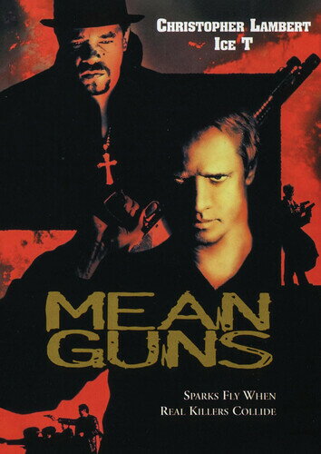 【輸入盤DVD】【新品】MEAN GUNS【D2023/12/12発売】