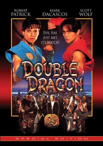【輸入盤DVD】【新品】Double Dragon