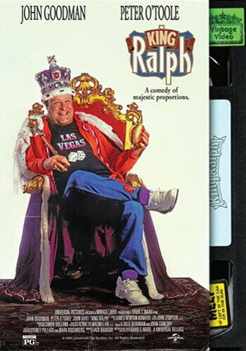【輸入盤DVD】【新品】KING RALPH VINTAGE VIDEO