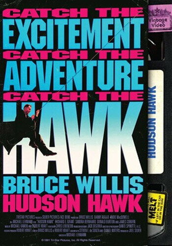 【輸入盤DVD】【新品】HUDSON HAWK VINTAGE VIDEO