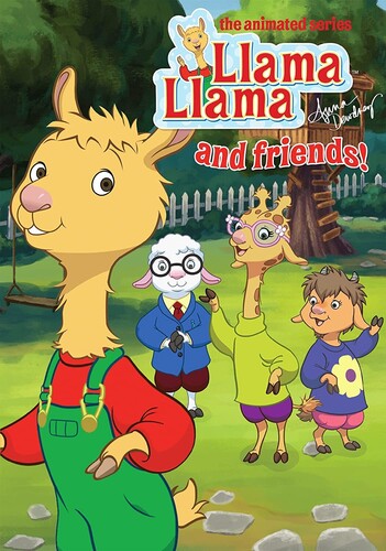 【輸入盤DVD】【新品】LLAMA LLAMA & FRIENDS