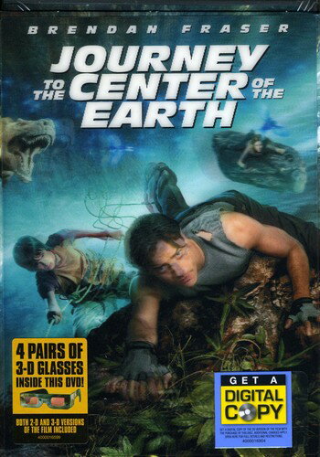 【輸入盤DVD】【新品】JOURNEY TO THE CENTER OF EARTH (2008)