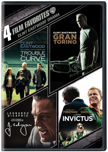 【輸入盤DVD】【新品】4 FILM FAVORITES: CLINT EASTWOOD DRAMA