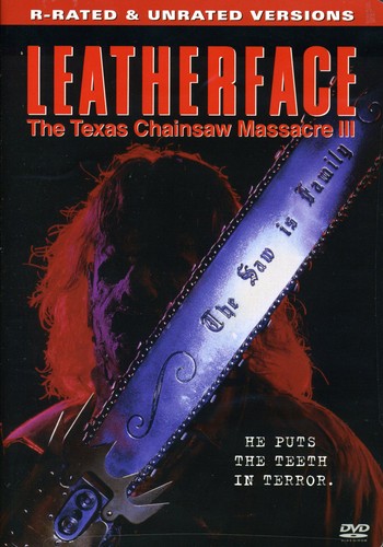【輸入盤DVD】【新品】LEATHERFACE: TEXAS CHAINSAW 3