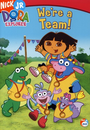 【輸入盤DVD】【新品】Dora The Explorer / We're a Team