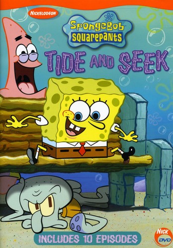 【輸入盤DVD】【新品】Spongebob Squarepants / SpongeBob SquarePants: Tide and Seek