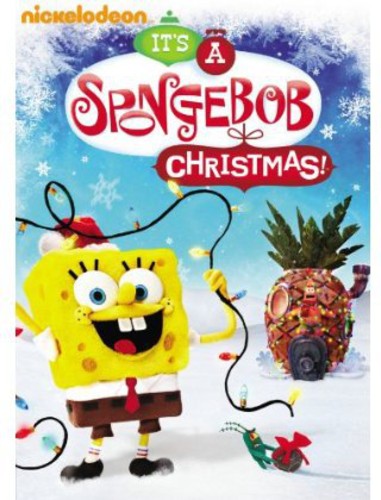 【輸入盤DVD】【新品】Spongebob Squarepants: It's a Spongebob Christmas