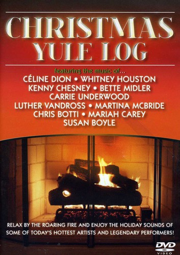 【輸入盤DVD】【新品】Christmas Yule Log