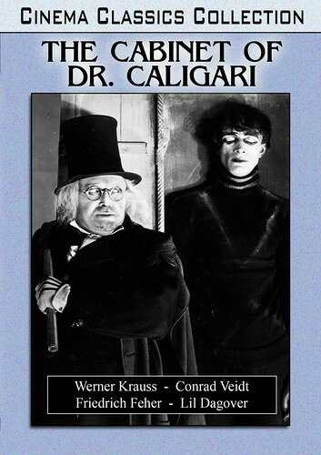 【輸入盤DVD】【新品】The Cabinet of Dr. Caligari (カリガリ博士)