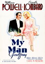 【輸入盤DVD】【新品】MY MAN GODFREY