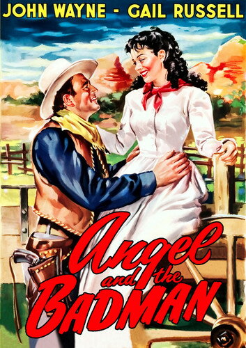 【輸入盤DVD】【新品】Angel and the Badman