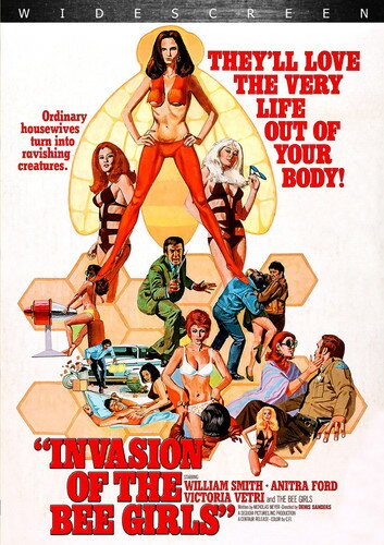 【輸入盤DVD】【新品】INVASION OF THE BEE GIRLS