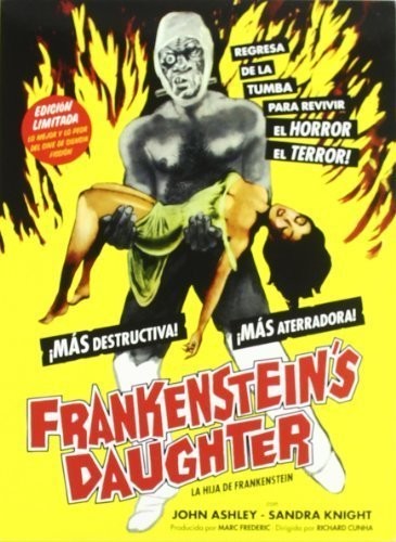 【輸入盤DVD】【新品】Frankenstein's Daughter
