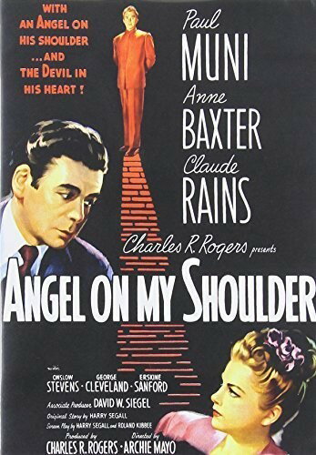 【輸入盤DVD】【新品】Angel On My Shoulder (1946) / Angel on My Shoulder