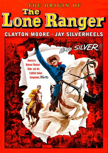 ��͢����DVD�ۡڿ��ʡ�Origin Of The Lone Ranger / The Origin of the Lone Ranger