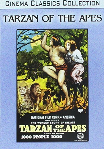 ��͢����DVD�ۡڿ��ʡ�Tarzan Of The Apes (1918) / Tarzan of the Apes
