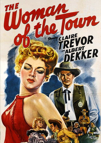 ��͢����DVD�ۡڿ��ʡ�Woman Of The Town / The Woman of the Town