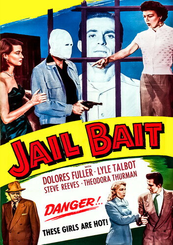 【輸入盤DVD】【新品】Jail Bait