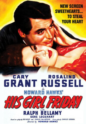 ��͢����DVD�ۡڿ��ʡ�His Girl Friday