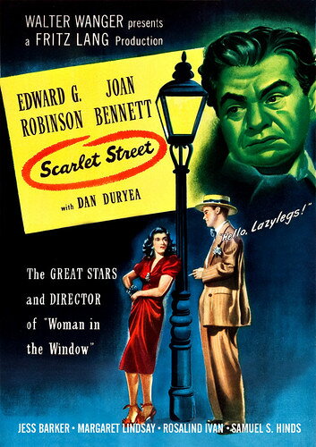 【輸入盤DVD】【新品】Scarlet Street