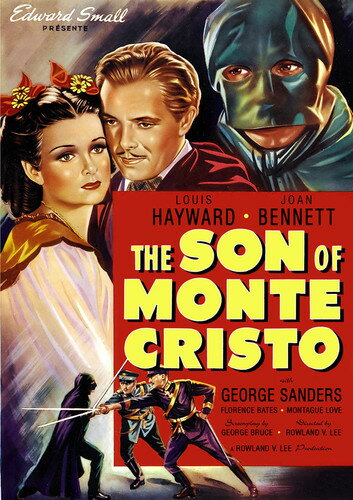 【輸入盤DVD】【新品】Son Of Monte Cristo / The Son of Monte Cristo