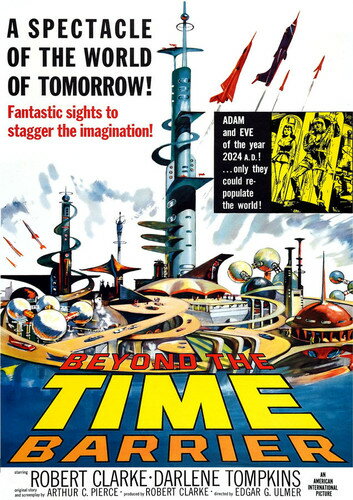 こちらのDVDは輸入盤DVDです。リージョン＝フリーのDVDプレイヤーでない場合、再生できない可能性があります。リージョン＝フリーのDVDプレイヤーはこちらでご案内しております。種別：DIGITAL VIDEO DISCジャンル：Sci-Fi-Classic発売日：2015/7/9公開年：1960ディスク枚数：1コメント：A supersonic test pilot exploits gray areas in the Theory of Relativity to travel to and from mankind's bleak post-Apocalyptic future, encountering mutants, girls with names like petroleum by-products, and the decline of manly men. Edgar G. Ulmer ("The Man from Planet X") directs Robert Clarke. 75 min. Standard; Soundtrack: English.