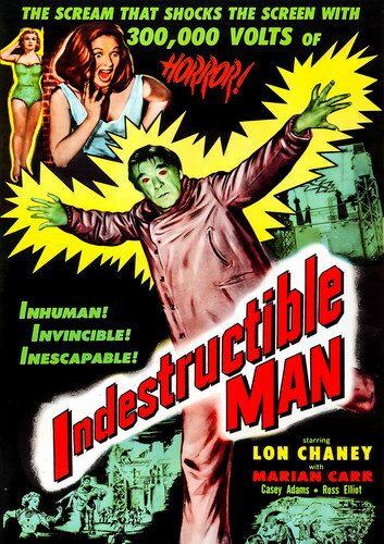 ��͢����DVD�ۡڿ��ʡ�Indestructible Man