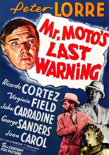【輸入盤DVD】【新品】Mr Moto's Last Warning / Mr. Moto's Last Warning