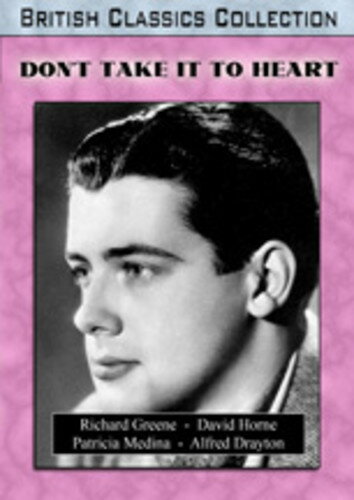 【輸入盤DVD】【新品】Don't Take It to Heart