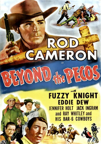 ��͢����DVD�ۡڿ��ʡ�Beyond the Pecos