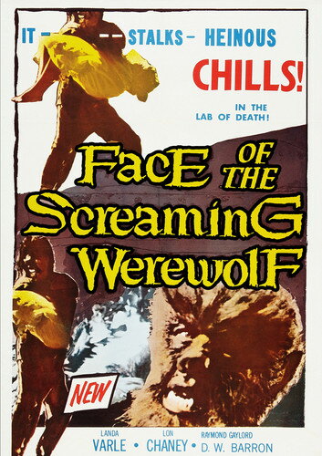 【輸入盤DVD】【新品】FACE OF THE SCREAMING WEREWOLF