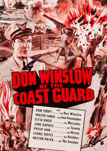 【輸入盤DVD】【新品】Don Winslow Of The Coast Gua / Don Winslow of the Coast Guard
