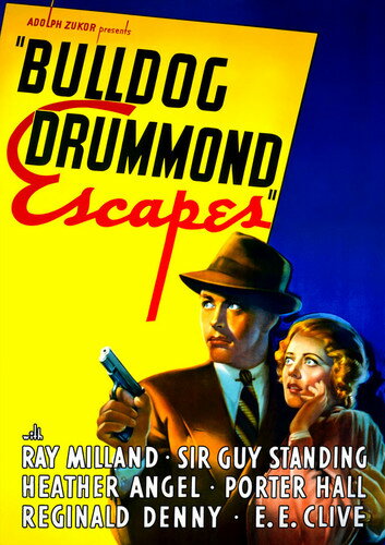 【輸入盤DVD】【新品】Bulldog Drummond Escapes