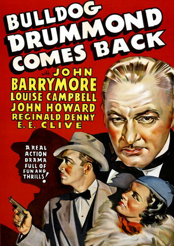 【輸入盤DVD】【新品】Bulldog Drummond Comes Back