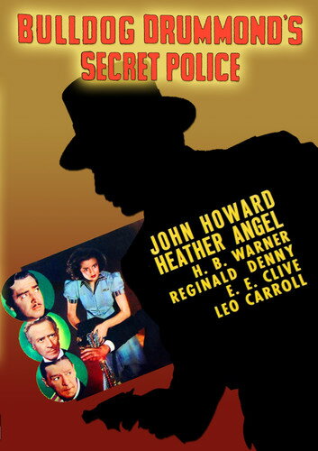 【輸入盤DVD】【新品】Bulldog Drummond's Secret / Bulldog Drummond’s Secret Police