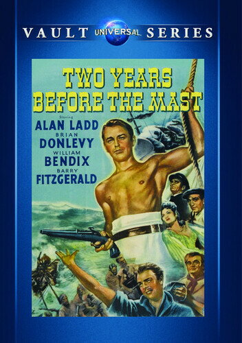 【輸入盤DVD】【新品】Two Years Before the Mast