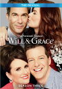 【輸入盤DVD】【新品】WILL & GRACE (REVIVAL): SEASON THREE