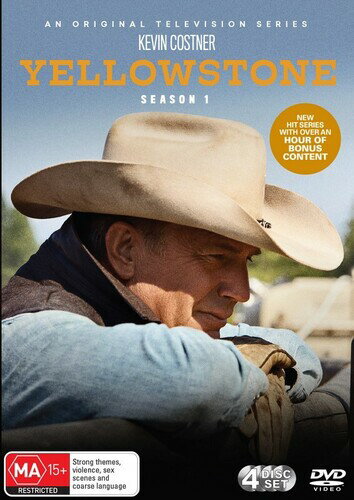 【輸入盤DVD】【新品】【0】Yellowstone: Season 1
