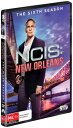【輸入盤DVD】【新品】【0】Ncis: New Orleans - Season 6 / NCIS: New Orleans: The Sixth Seaso...