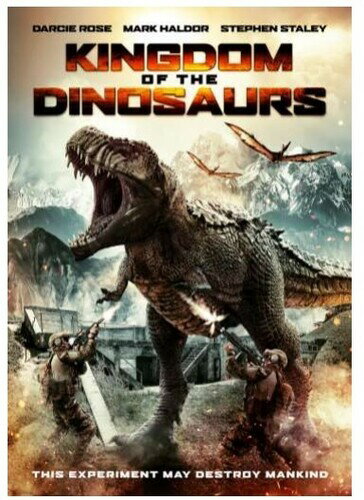 【輸入盤DVD】【新品】KINGDOM OF THE DINOSAURS