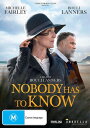 【輸入盤DVD】【新品】【0】Nobody Has to Know